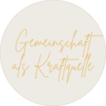 Text: Gemeinschaft als Kraftquelle